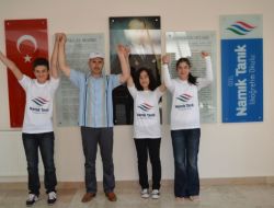 Özel Namık Tanık Koleji İlk 10 Derecenin 6'sını Çıkardı