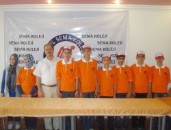 Sbs’de Özel Sema İlköğretim Okulu Türkiye Birincisi Çıkarttı