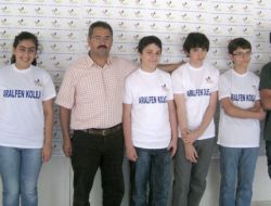 Aral Fen Eğitim Kurumları Sbs'de Türkiye Birincisi Çıkardı