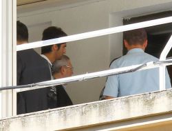 Aziz Yıldırım İstanbul Adliyesi'nde..