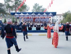 Çorum'da 31. Uluslararası Hitit Fuar Ve Festivali Coşkusu