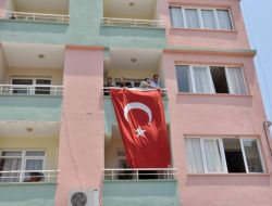 Şehidin Eşine Acı Haber Verilemedi