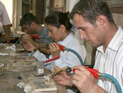 Engellilerin Yaptığı Gümüş Telkari Ürünleri Japonya'ya İhraç Edilecek