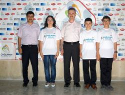 Çağlayan İlköğretim Okulu 8. Sınıflar Sbs'de 3 Türkiye Birincisi Çıkardı