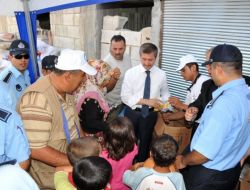 Akdere Camii Törenle Hizmete Açıldı