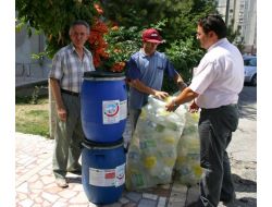 Belediye 10 Litre Atık Yağ İçin Futbol Topu Verecek