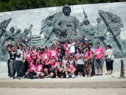 Avrupa'dan Gelen 500 Türk Genci Dedelerinin Şehit Olduğu Toprakları Gezdi