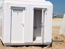 Mevsimlik İşçiler İçin Güneş Enerjili Çadır Kent Kuruldu