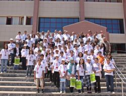 Bayburt Üniversitesi İlköğretim Öğrencilerine Yönelik Tübitak Projesini Tanıttı