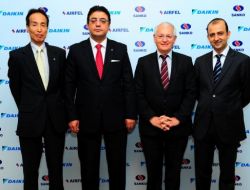 Dünya Klima Devi Daikin, Sanko'dan Airfel’i Satın Aldı