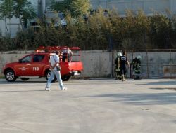 Genç Kimyager Yanarak Öldü