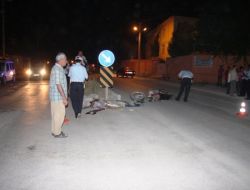 Motosikletiyle Yaptığı Kazada Öldü