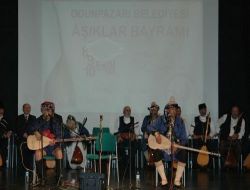 Odunpazarı Belediye Başkanı Sakallı: Âşıklık Geleneğinin Gelecek Nesillere Aktarılması İçin Herkese Görevler Düşüyor