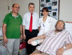 Otyam İzmir'de Diyalize Giriyor!..