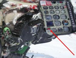 Helikopterin düşdüğünü görenler var!