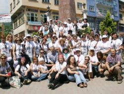 Dernek Başkanı Üst: Tüm Dünyayı Güzelleştirmek İçin Yola Çıktık