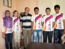 Sbs Midyat Birincileri Anafen’den Çıktı