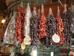 Gaziantep’te Kurutmalıklar, Satışa Sunuldu