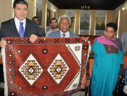 Tanzanya Eski Cumhurbaşkanı Şanlıurfa'da