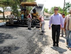 Göçerler'e 500 Bin Liralık Sıcak Asfalt Dökülüyor