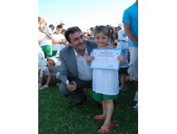 Geleceğin Rekortmenleri Sertifikalarını Aldı