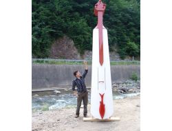 Trabzonlu Ustadan 4,5 Metrelik Kemençe