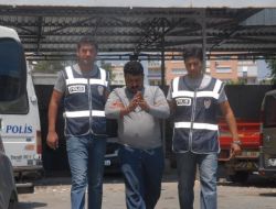 Diyarbakır’da Öldürdü İzmir’de Yakalandı