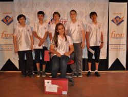 Özel Fırat, Sbs'de 500 Tam Puan Öğrencileri Bilgisayarla Ödüllendirdi