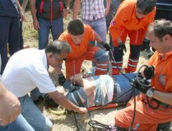 Balık Tutarken Kayalıklardan Düştü