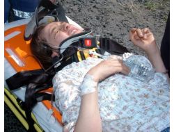 Kütahya'da Trafik Kazası:1 Ölü, 4 Yaralı