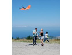 Uçurtma Şenliğine Yabancı Konuklar Damga Vurdu