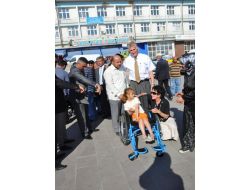 Yozgat’ta 90 Engelliye Tekerlekli Sandalye Dağıtıldı