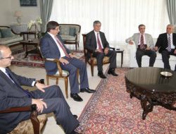 Davutoğlu: Kıbrıs Sorununu Nihayete Erdirme Vakti Geldi