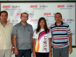 Amasya Ahi Anafen'in 4 Öğrencisi Sbs'den 500 Tam Puan Aldı