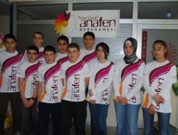 Erzurum Anafen, 10 Türkiye Birincisi Çıkardı