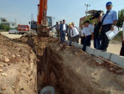 Aldırmaz, Aski'nin Çalışmalarını Denetledi