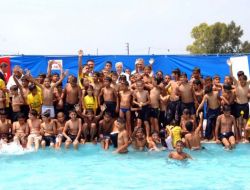 İkinci Dönem Yüzme Kursları Yarın Başlıyor