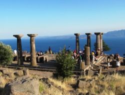 ASSOS ANTİK KENTİ'NDE 30.KAZI