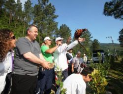 Kocaeli’nde Doğaya 100 Sülün Salındı