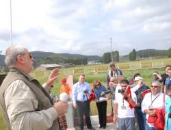 Sarıkamış Şehitleri 9’uncu Kolordu Top Yolu Yürüyüşü Tamamlandı
