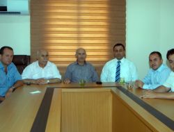 Milletvekili Küçükaydın, Karsiad'ı Ziyaret Etti