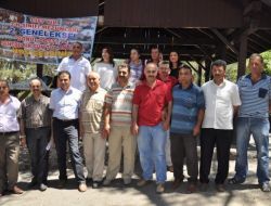 Yozgat Endüstri Meslek Lisesi Mezunları 24 Yıl Sonra Çamlık'ta Buluştu