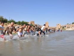 HASANKEYF’TE BÜYÜK ATLAMA