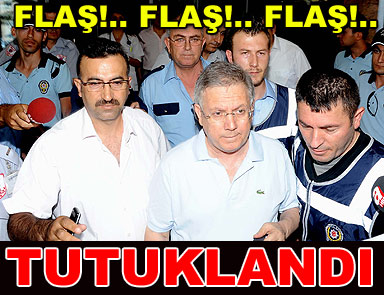 Ve Yıldırım Metris Cezaevinde..