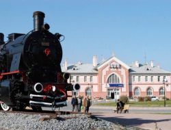 Gar Binası Başkanlık Makamı Ya Da Müze Olarak Kullanılacak