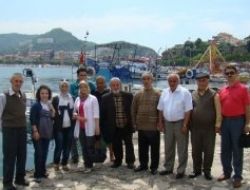 Gerede Esentepe Huzurevi Yaşlılarına Amasra Gezisi