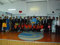 Başkan Kılıç Moğolistan’daki Türk Okulunu Ziyaret Etti