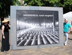 Srebrenitsa Soykırımı Hollanda’da Anıldı