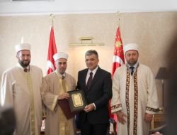 Gül Bulgaristan Başmüftüsü'nü Kabul Etti