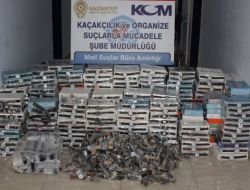 Gümrük Kaçakçılarına 5 Operasyon